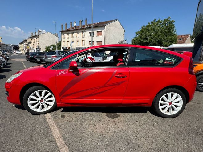 Citroen C4  Coup VTi 120 by Loeb ROUGE de 2009