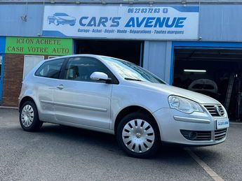  Voir détails -Volkswagen Polo  1.6 16S 105 Confortline Tiptronic A à Essey-ls-Nancy (54)