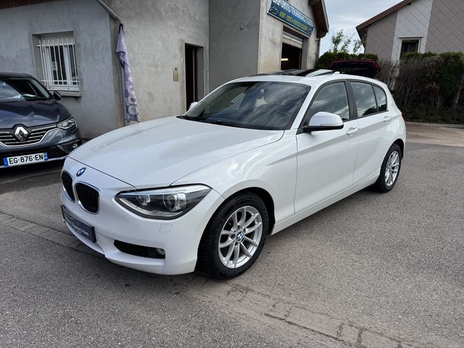 BMW Serie 1 (F21/F20) 116I 136CH LOUNGE 5P BLANC de 2012
