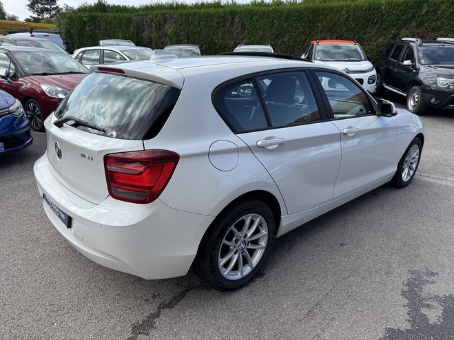 BMW Serie 1 (F21/F20) 116I 136CH LOUNGE 5P BLANC de 2012