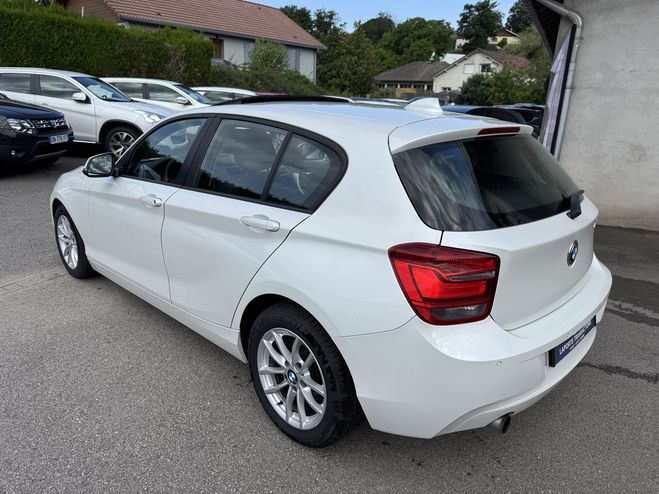 BMW Serie 1 (F21/F20) 116I 136CH LOUNGE 5P BLANC de 2012