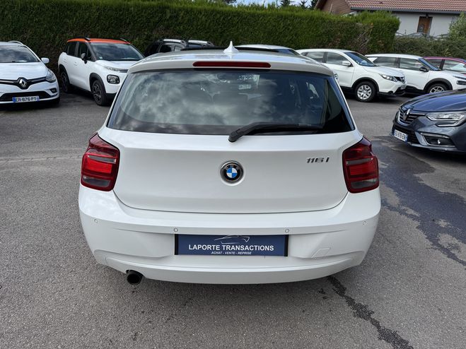 BMW Serie 1 (F21/F20) 116I 136CH LOUNGE 5P BLANC de 2012