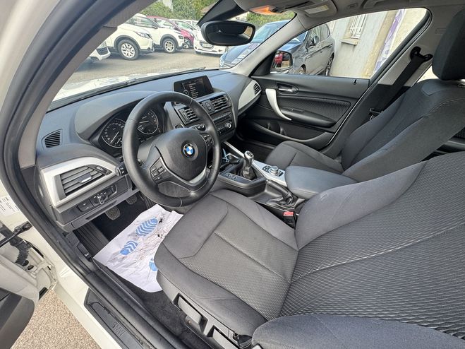 BMW Serie 1 (F21/F20) 116I 136CH LOUNGE 5P BLANC de 2012