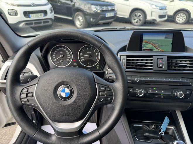 BMW Serie 1 (F21/F20) 116I 136CH LOUNGE 5P BLANC de 2012