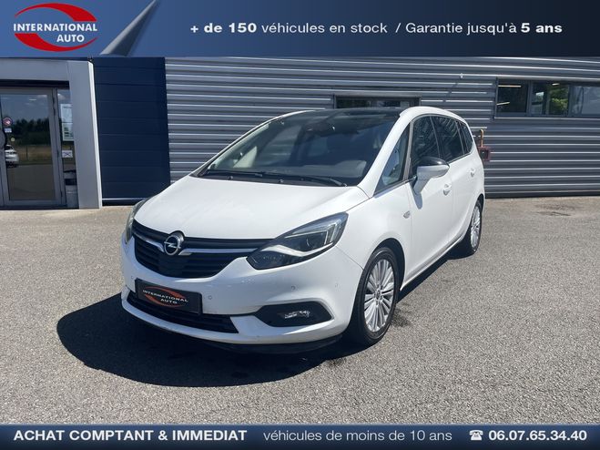 Opel Zafira 2.0 CDTI 170CH BLUEINJECTION ELITE BVA BLANC de 2016