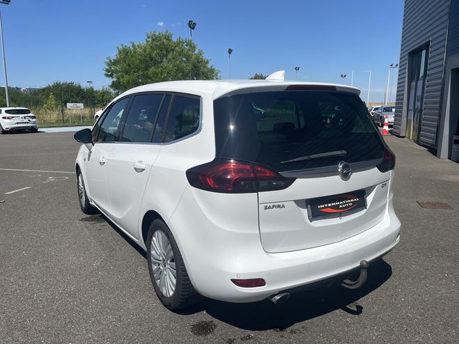 Opel Zafira 2.0 CDTI 170CH BLUEINJECTION ELITE BVA BLANC de 2016