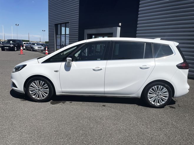 Opel Zafira 2.0 CDTI 170CH BLUEINJECTION ELITE BVA BLANC de 2016