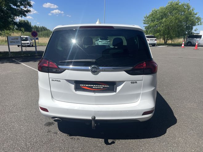Opel Zafira 2.0 CDTI 170CH BLUEINJECTION ELITE BVA BLANC de 2016