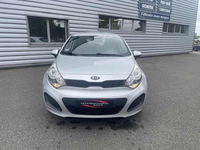 Kia Rio 1.1 CRDI ACTIVE ISG 5P GRIS  de 2012