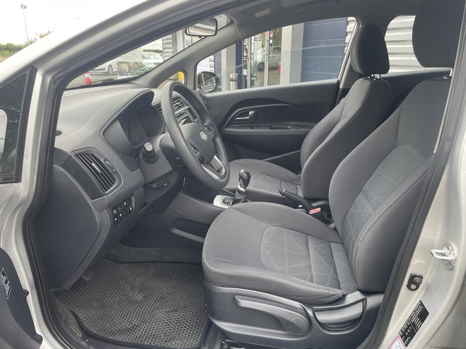 Kia Rio 1.1 CRDI ACTIVE ISG 5P GRIS  de 2012