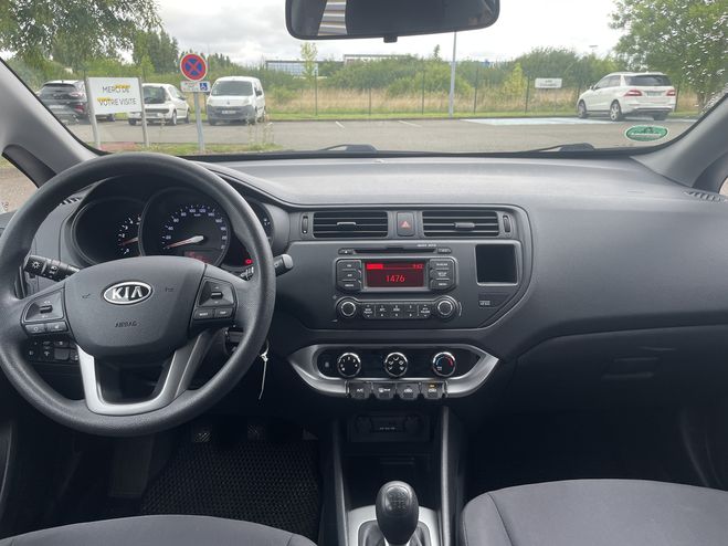Kia Rio 1.1 CRDI ACTIVE ISG 5P GRIS  de 2012