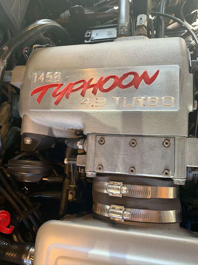 Gmc Typhoon   de 1992