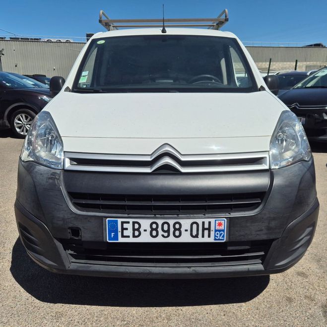 Citroen Berlingo II (2) 1.6 HDI 90 21 L2 BUSINESS 3PLCS T Blanc de 2016