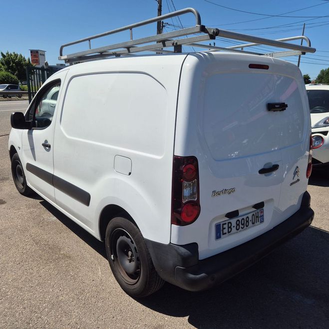 Citroen Berlingo II (2) 1.6 HDI 90 21 L2 BUSINESS 3PLCS T Blanc de 2016