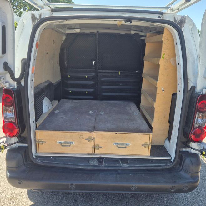 Citroen Berlingo II (2) 1.6 HDI 90 21 L2 BUSINESS 3PLCS T Blanc de 2016