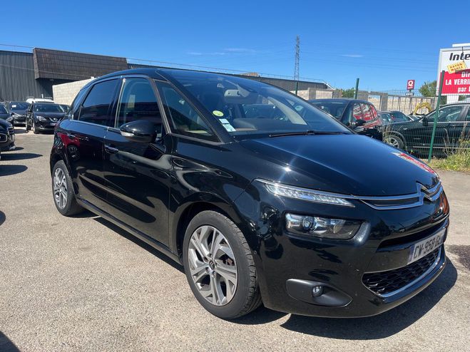 Citroen C4 Picasso II 1.6 E-HDI 115 INTENSIVE ETG6 Noir de 2013