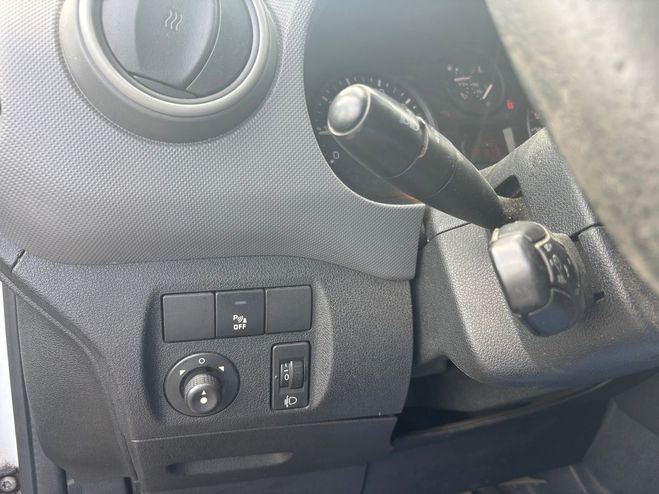Citroen Berlingo II (2) 1.6 HDI 90 20 L1 CONFORT Blanc de 2010