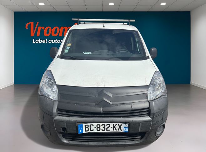 Citroen Berlingo II (2) 1.6 HDI 90 20 L1 CONFORT Blanc de 2010