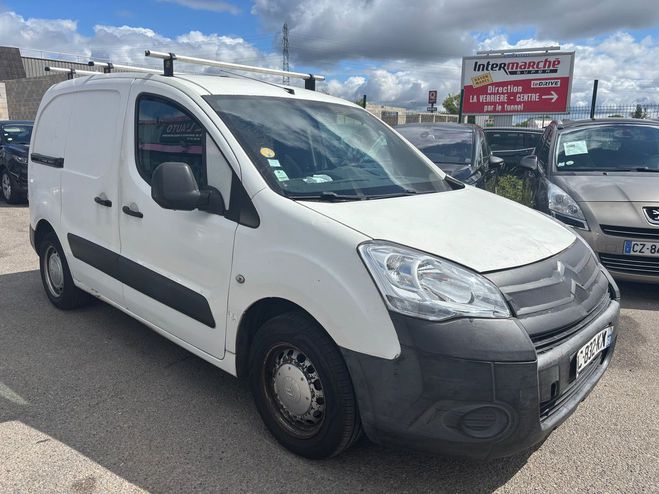 Citroen Berlingo II (2) 1.6 HDI 90 20 L1 CONFORT Blanc de 2010