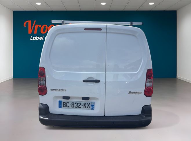 Citroen Berlingo II (2) 1.6 HDI 90 20 L1 CONFORT Blanc de 2010