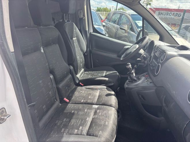 Citroen Berlingo II (2) 1.6 HDI 90 20 L1 CONFORT Blanc de 2010
