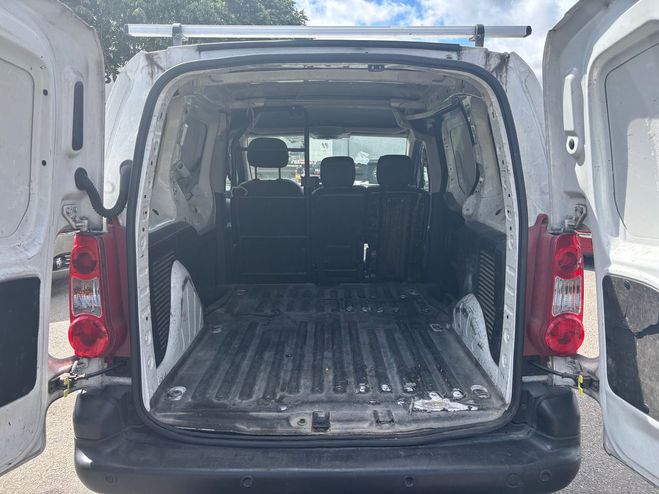 Citroen Berlingo II (2) 1.6 HDI 90 20 L1 CONFORT Blanc de 2010
