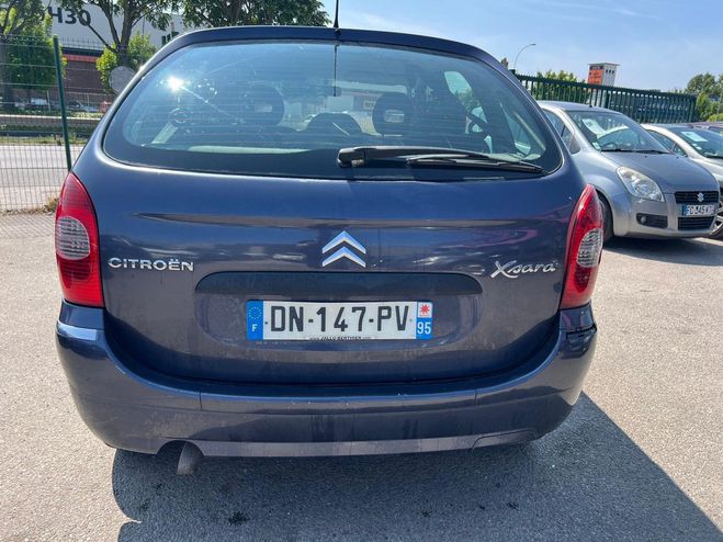 Citroen Picasso 1.6 HDI 110  PACK CLIM Bleu fonc de 2008