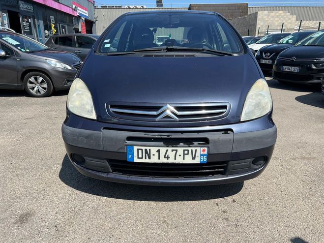 Citroen Picasso 1.6 HDI 110  PACK CLIM Bleu fonc de 2008