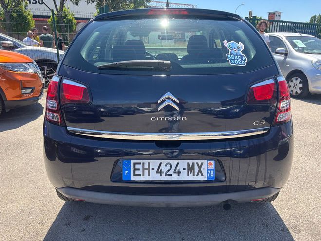 Citroen C3 II (2) 1.0 PURETECH 68 CONFORT BUSINESS  Bleu fonc de 2016