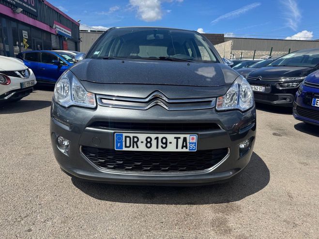 Citroen C3 II (2) 1.2 VTI 82 COLLECTION BELLE Gris fonc de 2015