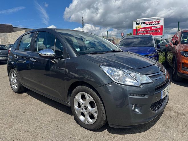 Citroen C3 II (2) 1.2 VTI 82 COLLECTION BELLE Gris fonc de 2015