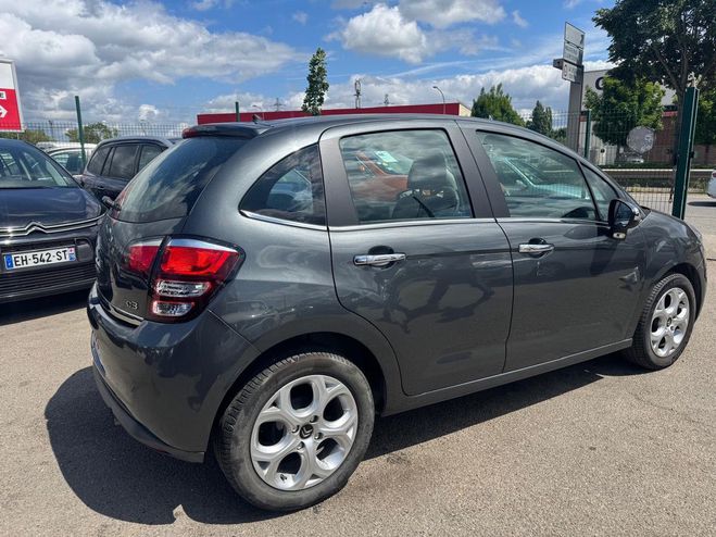 Citroen C3 II (2) 1.2 VTI 82 COLLECTION BELLE Gris fonc de 2015