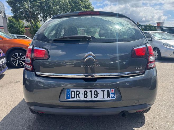 Citroen C3 II (2) 1.2 VTI 82 COLLECTION BELLE Gris fonc de 2015
