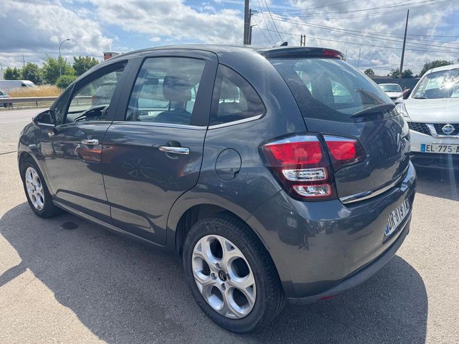 Citroen C3 II (2) 1.2 VTI 82 COLLECTION BELLE Gris fonc de 2015