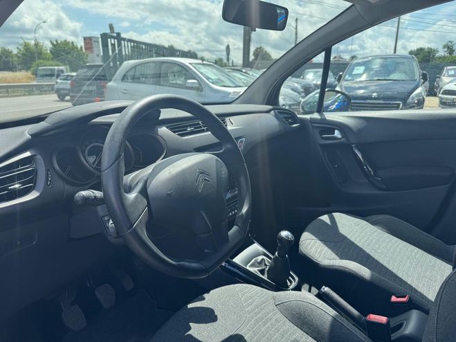 Citroen C3 II (2) 1.2 VTI 82 COLLECTION BELLE Gris fonc de 2015