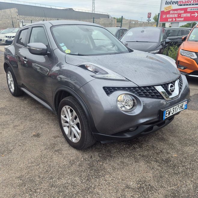Nissan Juke (2) 1.5 DCI 110 BUSINESS EDITION EURO6 Gris fonc de 2017