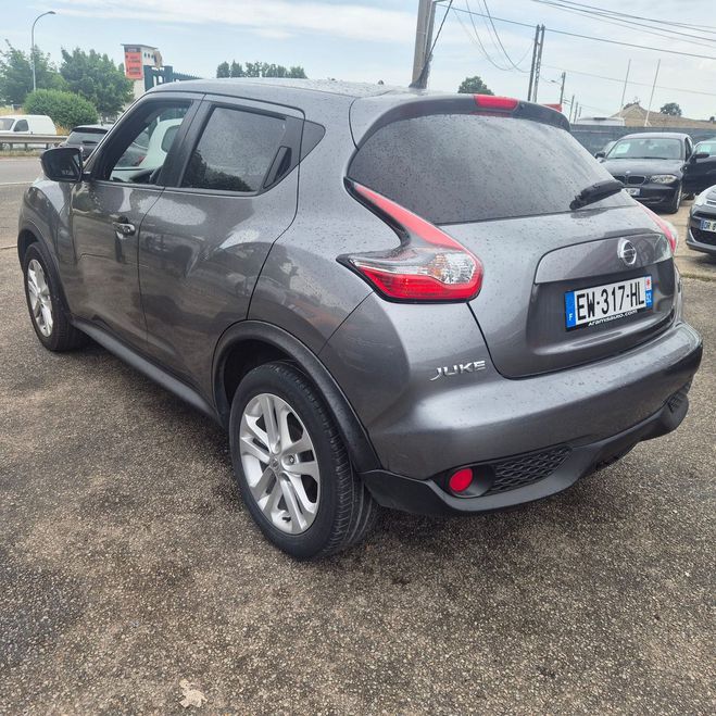 Nissan Juke (2) 1.5 DCI 110 BUSINESS EDITION EURO6 Gris fonc de 2017