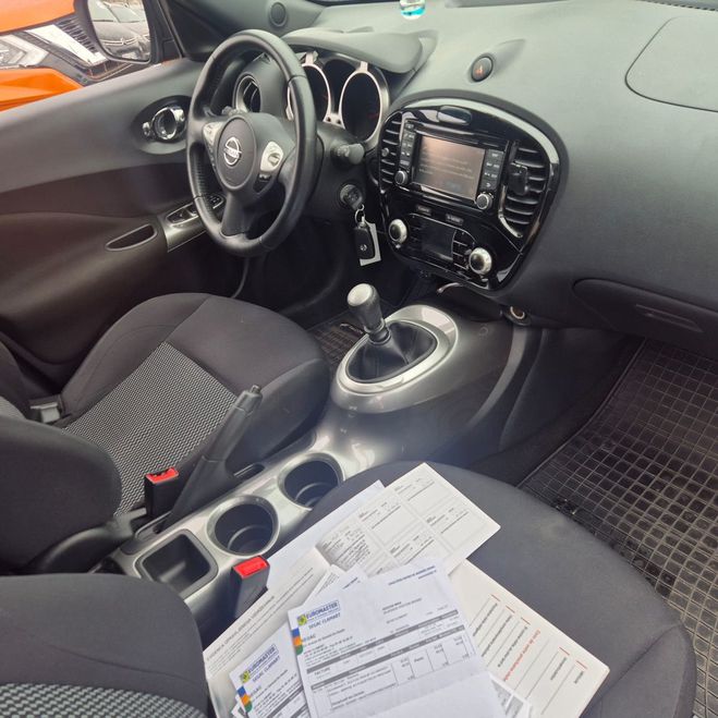Nissan Juke (2) 1.5 DCI 110 BUSINESS EDITION EURO6 Gris fonc de 2017