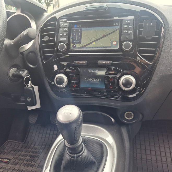 Nissan Juke (2) 1.5 DCI 110 BUSINESS EDITION EURO6 Gris fonc de 2017