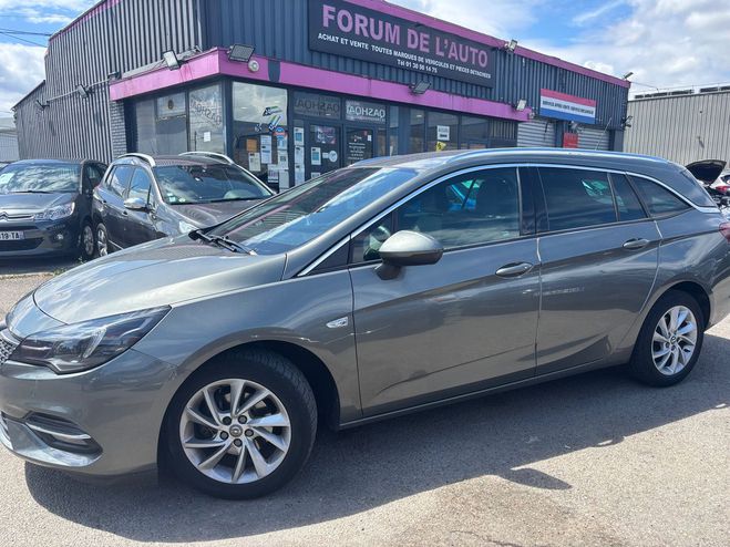 Opel Astra V (2) SPORTS TOURER 1.5 DIESEL 122 ELEGA Gris fonc de 2020