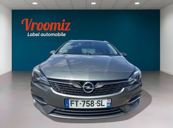 Opel Astra V (2) SPORTS TOURER 1.5 DIESEL 122 ELEGA Gris fonc de 2020
