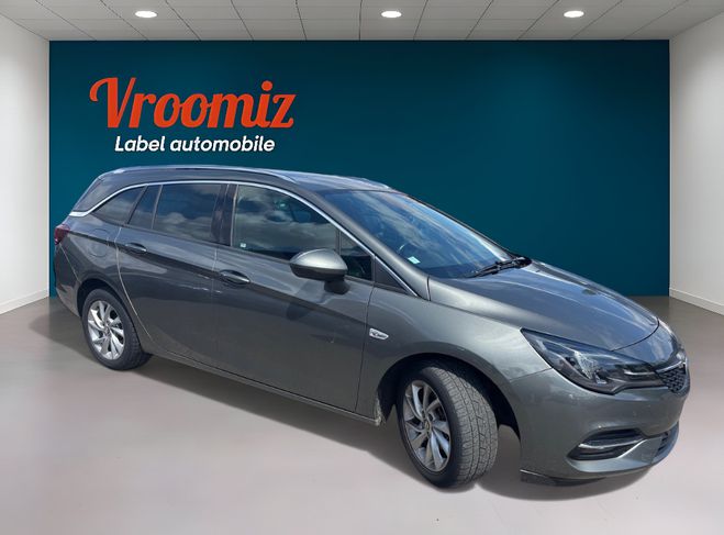 Opel Astra V (2) SPORTS TOURER 1.5 DIESEL 122 ELEGA Gris fonc de 2020