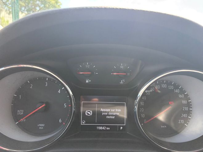 Opel Astra V (2) SPORTS TOURER 1.5 DIESEL 122 ELEGA Gris fonc de 2020