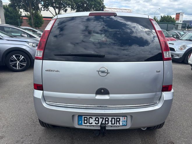 Opel Meriva (2) 1.6 L 105 ECOTEC CLASSIC COSMO Gris de 2004
