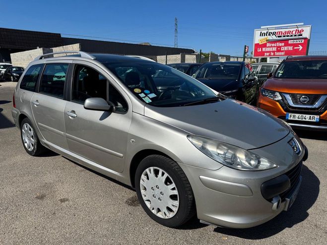 Peugeot 307 (2) BREAK 1.6 HDI 110 CONFORT PACK Gris fonc de 2007