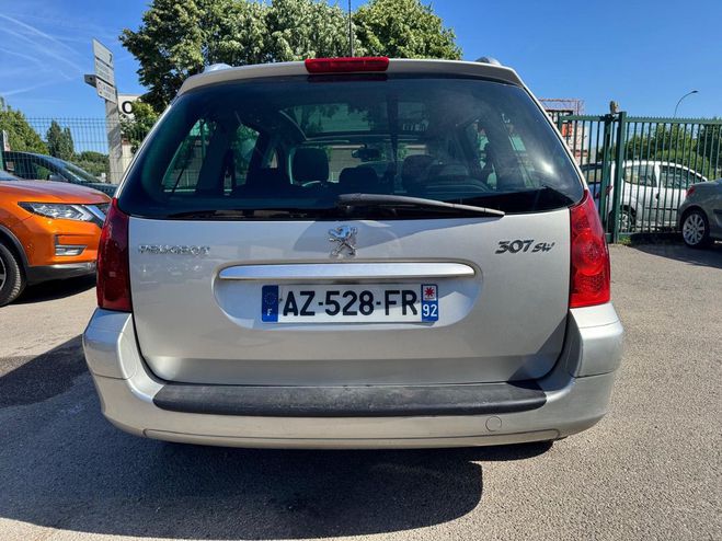 Peugeot 307 (2) BREAK 1.6 HDI 110 CONFORT PACK Gris fonc de 2007