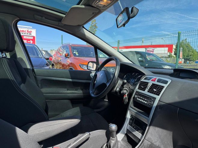 Peugeot 307 (2) BREAK 1.6 HDI 110 CONFORT PACK Gris fonc de 2007