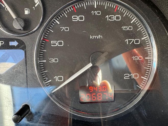 Peugeot 307 (2) BREAK 1.6 HDI 110 CONFORT PACK Gris fonc de 2007