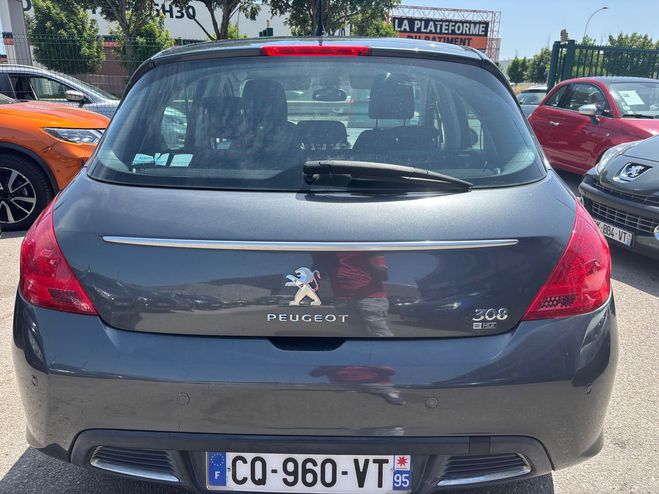 Peugeot 308 (2) 1.6 E-HDI 110 FAP BLUE LION ALLURE B Gris fonc de 2013