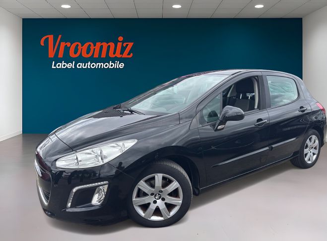 Peugeot 308 1.6 HDI 90 BUSINESS 5P BELLE Noir de 2011